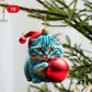 🔥Julrea – upp till 50 % rabatt🎅🐱Hängande Kattprydnad för Julgran🎄✨