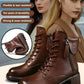 🎈Vinterrea🎈 Tidsbegränsad 50% rabatt! 💕 Den perfekta presenten – Vintage brittiska ankelboots