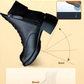🎈Vinterrea🎈 Tidsbegränsad 50% rabatt! 💕 Den perfekta presenten – Vintage brittiska ankelboots