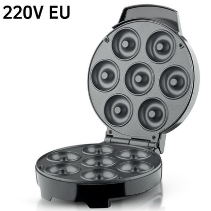 🔥Julrea – upp till 50 % rabatt🎅Elektrisk mini-doughnutmaskin med non-stick-yta