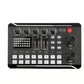 🔥🔥F998 Live Sound Card Audio Mixer, ljudgränssnitt för podcast med DJ-mixereffekter, röstförändrare med ljudeffekter för karaoke, livestreaming och spelinspelning🎤