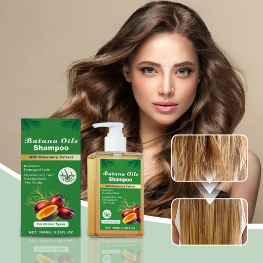 Batana-Öl-Shampoo mit Rosmarinextrakt
