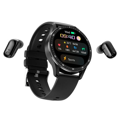 🔥🖤 Black Friday-rea: 50 % RABATT ny version🔥2025 2 i 1 smartwatch med hörlurar (för iphone och android)