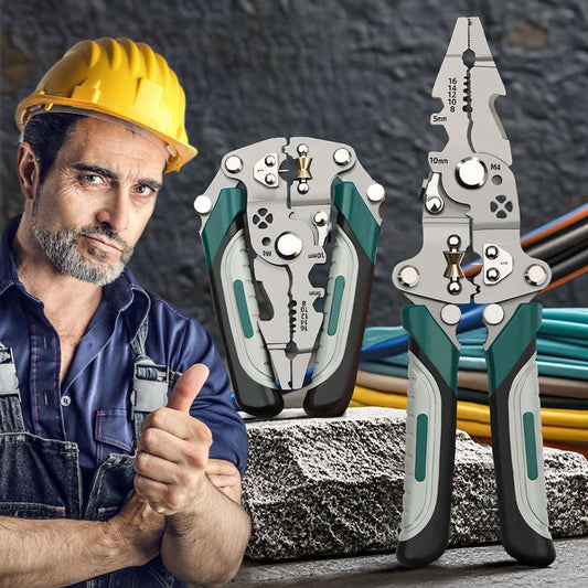 🔥MEHR KAUFEN MEHR SPAREN🔥 Mångsidig hopfällbar kabelskalare elektrikertång