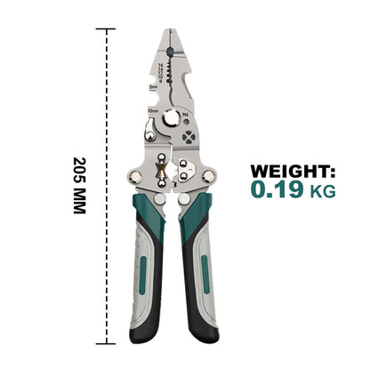 🔥MEHR KAUFEN MEHR SPAREN🔥 Mångsidig hopfällbar kabelskalare elektrikertång