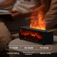 🔥🎁Nyhet 50 % RABATT🔥🔥 Eldstadsflamdiffusor Luftfuktare med Fjärrkontroll