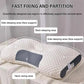 🔥🎁Nyhet 50 % RABATT🔥Ergonomisk sömnkudde – perfekt stöd & fri frakt 💤 Bekväm sömn varje natt!