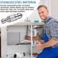 🚿 Köp 2, få 1 på köpet! 🔧 Rengöringsmunstycke för rör – kraftfullt, effektivt och hållbart vattenflöde – perfekt för att rensa stopp i avlopp och rör 🛠️