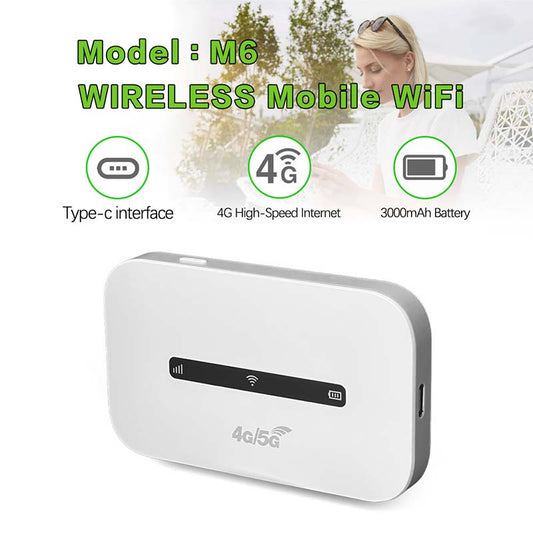 🔥 Rea 2026🔥4G/5G Pocket Mobil WiFi-router (50% RABATT)
