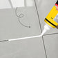 ⏰ Endast nu 50% rabatt!🏠⛏️Vit Silikonfogsskrapa – Multifunktionell, Vattentät & Rostfri Klinga 💦