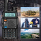 🔥HETT REA 49% RABATT🔥📡 UV-5R Hamradio Långdistans UV5R Two-Way Radio Dualband Walkie-Talkie