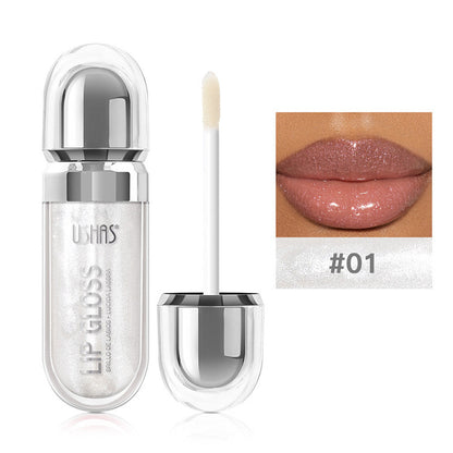 💄Köp 2, få 1 gratis🔥Långvarigt, mjukgörande och återfuktande läppglans med hög glans💄