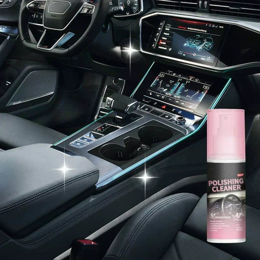 🚗✨ 50 % RABATT NU! Bilinteriörrengöring – Djuprengör, Fräschar Upp & Ger Plastytor Ny Glans 🧼
