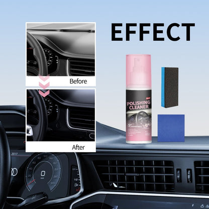 🚗✨ 50 % RABATT NU! Bilinteriörrengöring – Djuprengör, Fräschar Upp & Ger Plastytor Ny Glans 🧼