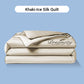 🎁Get Ready For Summer - Washable、cooling❄️4-piece bed ice-silk linen🛏️