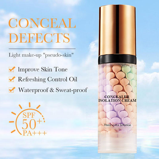 🎁🔥Köp 2 få 1 gratis - Erbjudandet slutar ikväll!!! ⏰Mjukgörande, återfuktande och uppljusande vattenfast concealer i tre färger