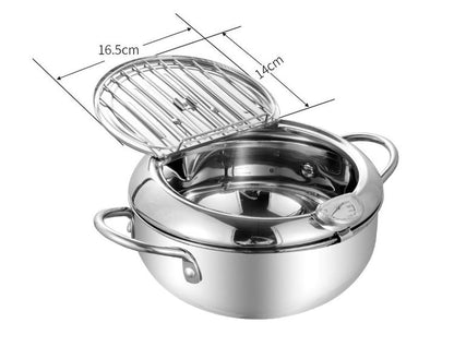 🎁Temperaturkontrollerad frityrkokare