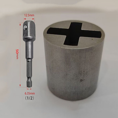 🚗Universell adapter för jackuttag för handborrmaskin