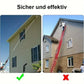 🏡 【PROFFS-TVÄTT】✈Fri frakt🚀4000 PSI Teleskopisk Högtrycksstav ✨ 3-i-1 Rengöring för Hela Huset – Utan Stege!