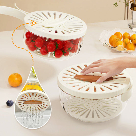 ⏳Multifunktionell avrinningskorg med lock