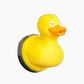 Die lustige Mittelfingerspritz-Ente