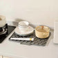 🍳 Få 50 % rabatt nu! 💥 Spillfri silikonmatta för köksbänken – värmetålig och halkfri – upphöjda kanter förhindrar spill, perfekt för att låta disk rinna av eller skydda bänkskivan – tål maskindisk 🧼