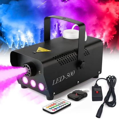 🌫️🎉 Bärbar rökmaskin med LED – 50 % RABATT! Långvarig rökeffekt, 30 m räckvidd, 4 minuters uppvärmningstid – stämningen är garanterad. 💯