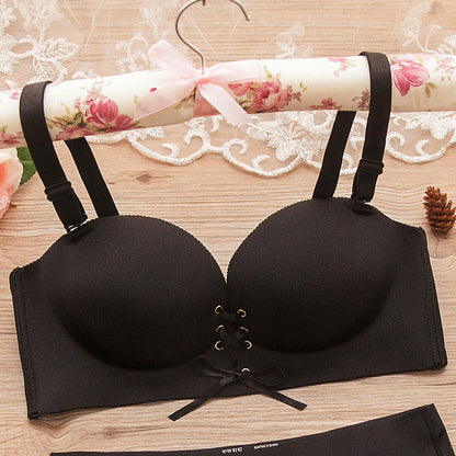 👙 50% RABATT ✨ | Avtagbar Rem Samlings-BH – Icke-märkande & Mjuk Stöd