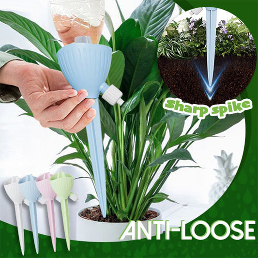 🥳Bästsäljare 2026🥳🌴💧 Automatisk droppbevattning för växter – ger kontinuerlig droppbevattning i över två veckor. Justerbart flöde; passar de flesta flaskor. Kom hem till välmående, livskraftiga växter! 🏠✨