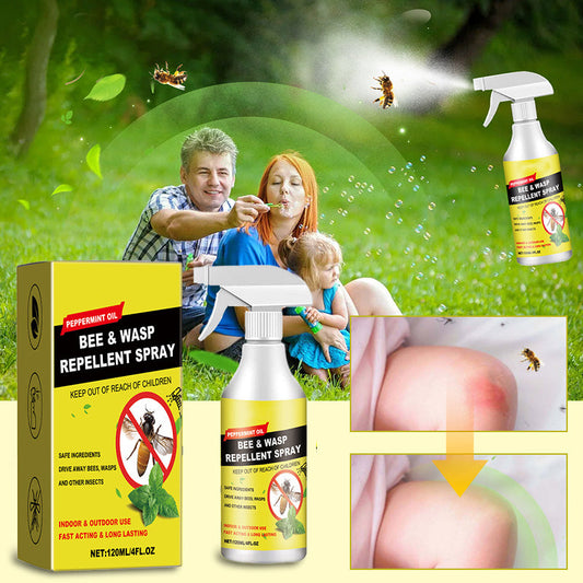 🔥HOT SALE🔥Bi & getingavvisande spray för utomhusbruk