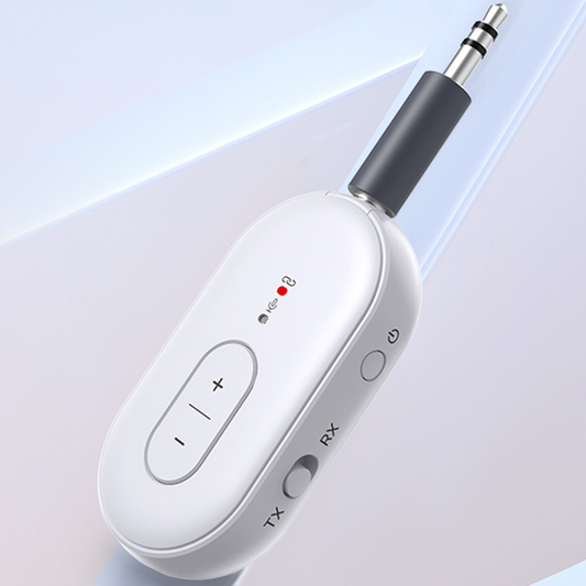 Universell 2-i-1 Bluetooth-mottagare och -sändare