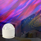 Aurora nattlampaprojektor med fjärrkontroll
