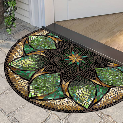 Kreativ konst patchworkmatta
