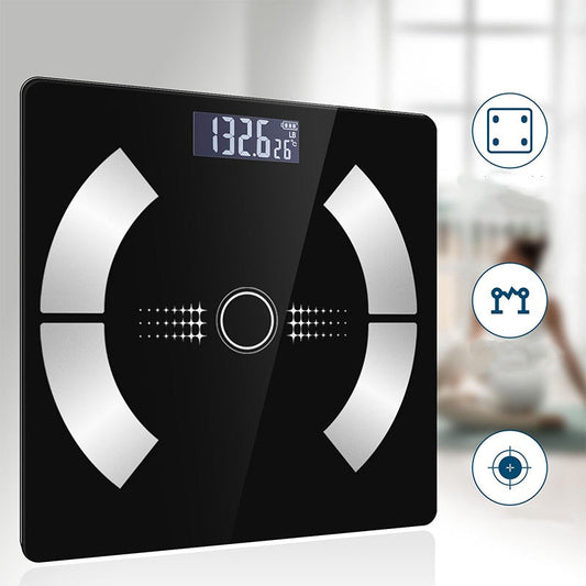 Smart kroppsfettvåg för hemmabruk med Bluetooth
