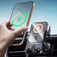 ⏰ Få 50 % rabatt nu! 🚗📱 2-i-1-telefonhållare och trådlös laddare för bilen – 360° rotation, starkt grepp, snabb laddning 🔋
