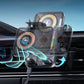 ⏰ Få 50 % rabatt nu! 🚗📱 2-i-1-telefonhållare och trådlös laddare för bilen – 360° rotation, starkt grepp, snabb laddning 🔋
