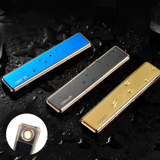 🔥Rea med 49% rabatt💥 Vindtät USB-bågtändare - Med exklusiv presentask