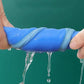 Supermjuk exfolierande badhandske