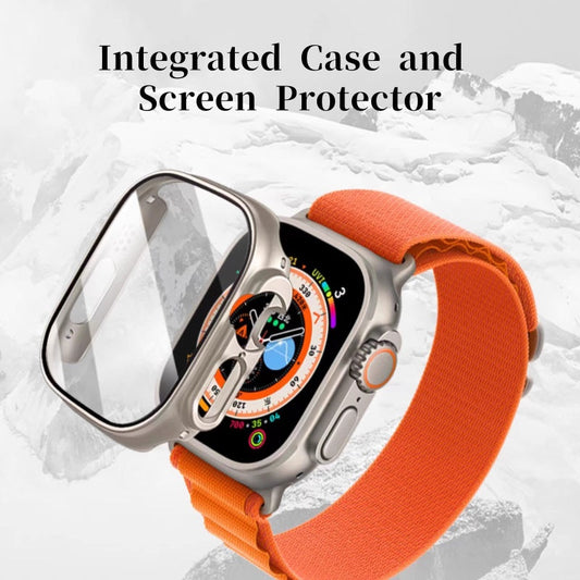 Antispionskyddsfodral i härdat glas för Apple Watch