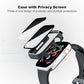 Antispionskyddsfodral i härdat glas för Apple Watch