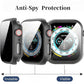 Antispionskyddsfodral i härdat glas för Apple Watch