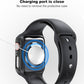 Antispionskyddsfodral i härdat glas för Apple Watch