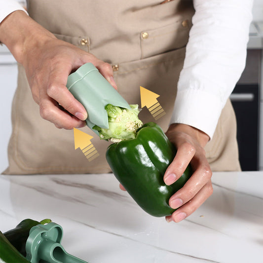 Köp 1 få 1 gratis🔥🔥 Mångsidig Hushålls Pepparfröborttagare
