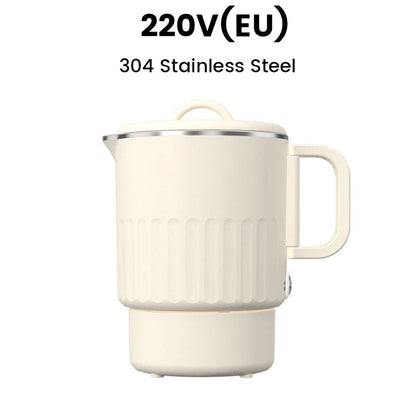 🔥Bärbar hopfällbar vattenkokar