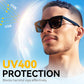 UV400 Snygga Unisex Fyrkantiga Solglasögon