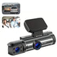 🚗📹Bilkamera med 170° vidvinkel och 1080p dubbellins