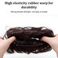 ✨Nyhet – 50% rabatt✨ Den perfekta gåvan till henne: Uppgraderad hårdel för en fyllig och naturlig ”messy bun”