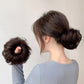 ✨Nyhet – 50% rabatt✨ Den perfekta gåvan till henne: Uppgraderad hårdel för en fyllig och naturlig ”messy bun”