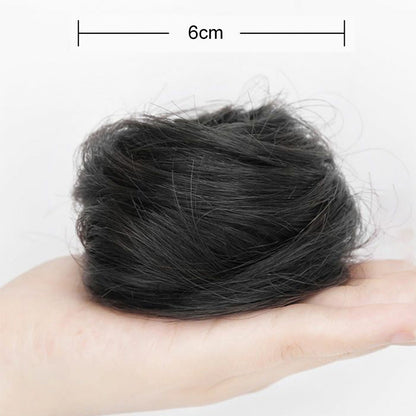 ✨Nyhet – 50% rabatt✨ Den perfekta gåvan till henne: Uppgraderad hårdel för en fyllig och naturlig ”messy bun”