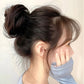 ✨Nyhet – 50% rabatt✨ Den perfekta gåvan till henne: Uppgraderad hårdel för en fyllig och naturlig ”messy bun”